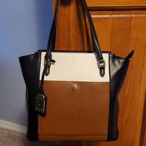 Lauren Ralph Lauren Lowell Modern Pocket  Leather
